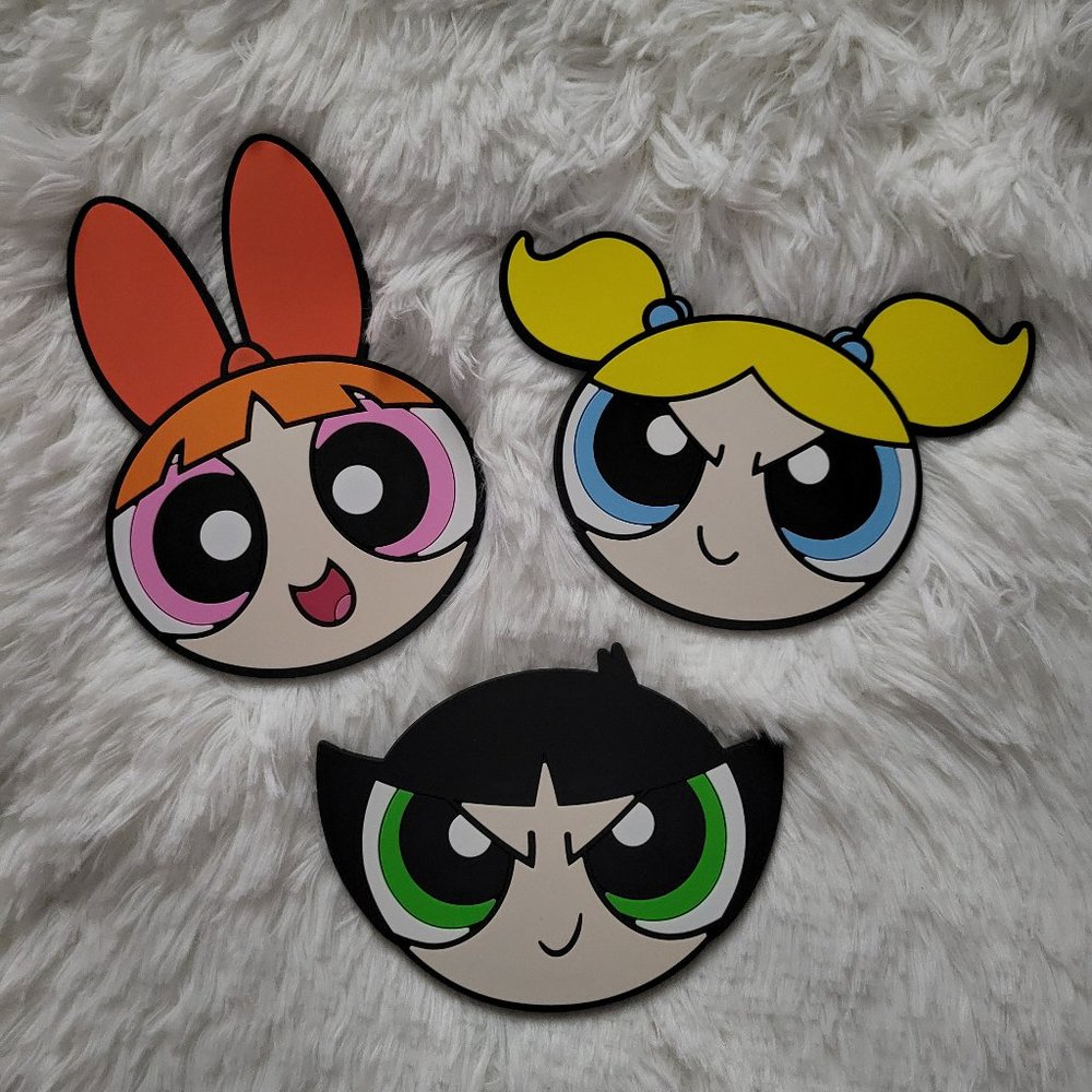 Powerpuff Girls Coaster Set